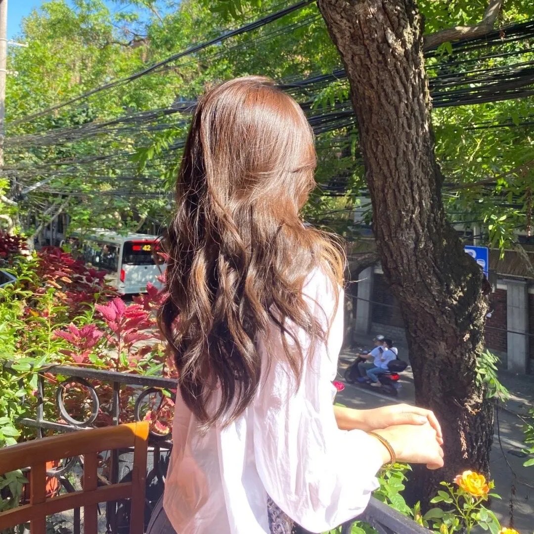 绿色香水